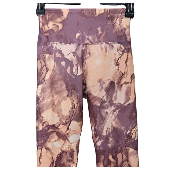 Women's - Wildfox Apricot Ink Wash 7/8 Ultra High Rise Leggings - Picture 3 of 8